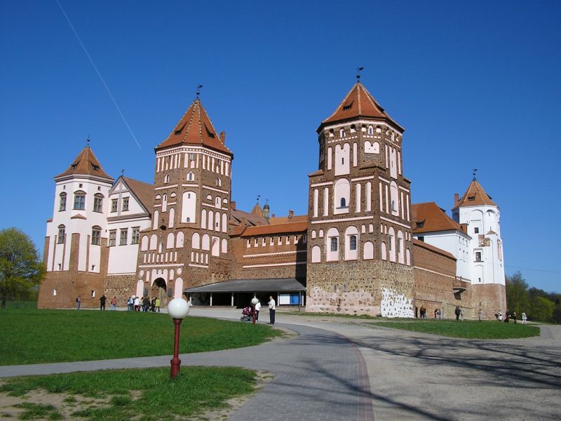 Мирский замок